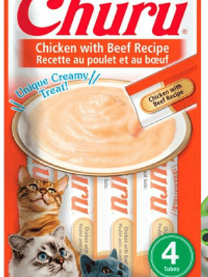 Churu Pollo Con Carne