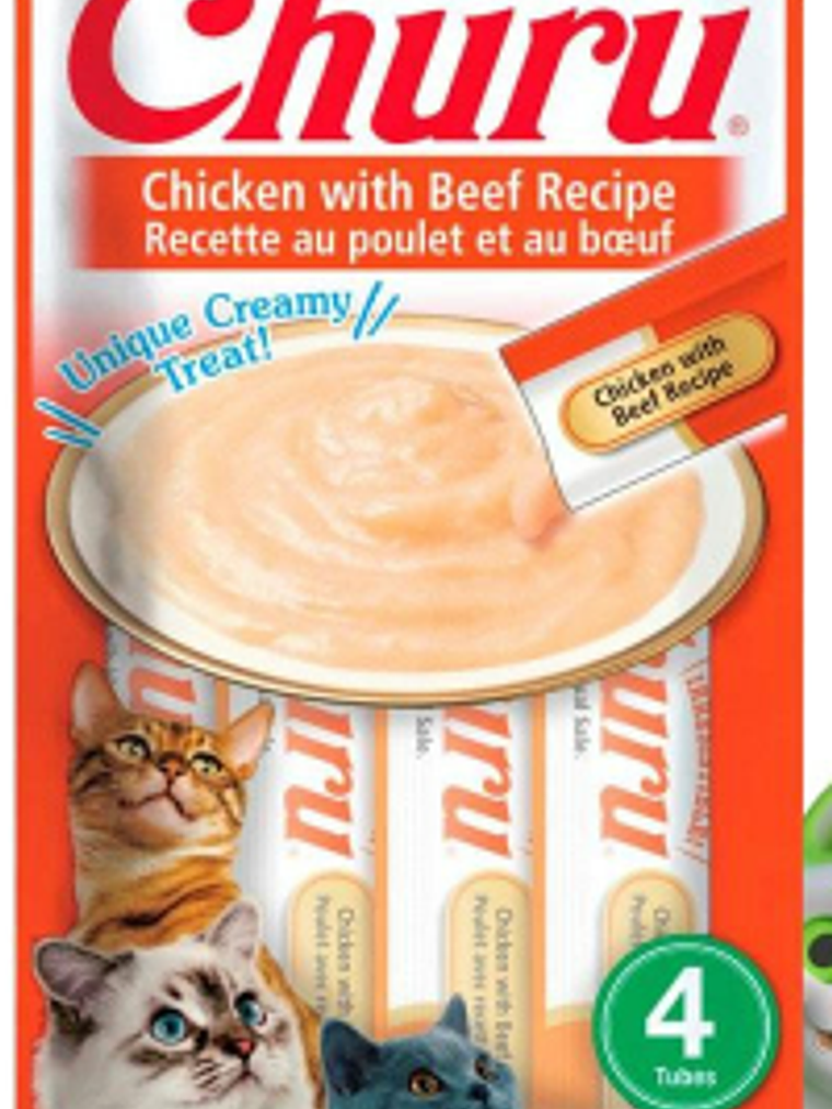 Churu Pollo Con Carne 1