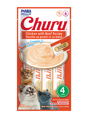 Churu Pollo Con Carne