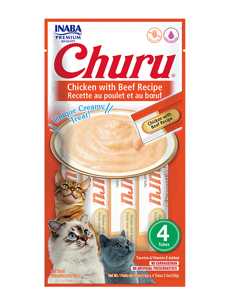 Churu Pollo Con Carne 1