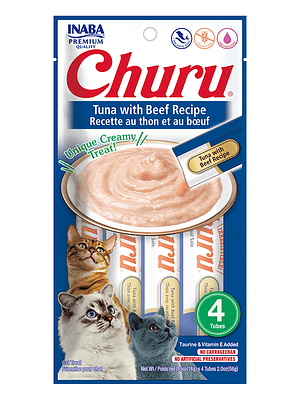 Churu Atún Con Carne
