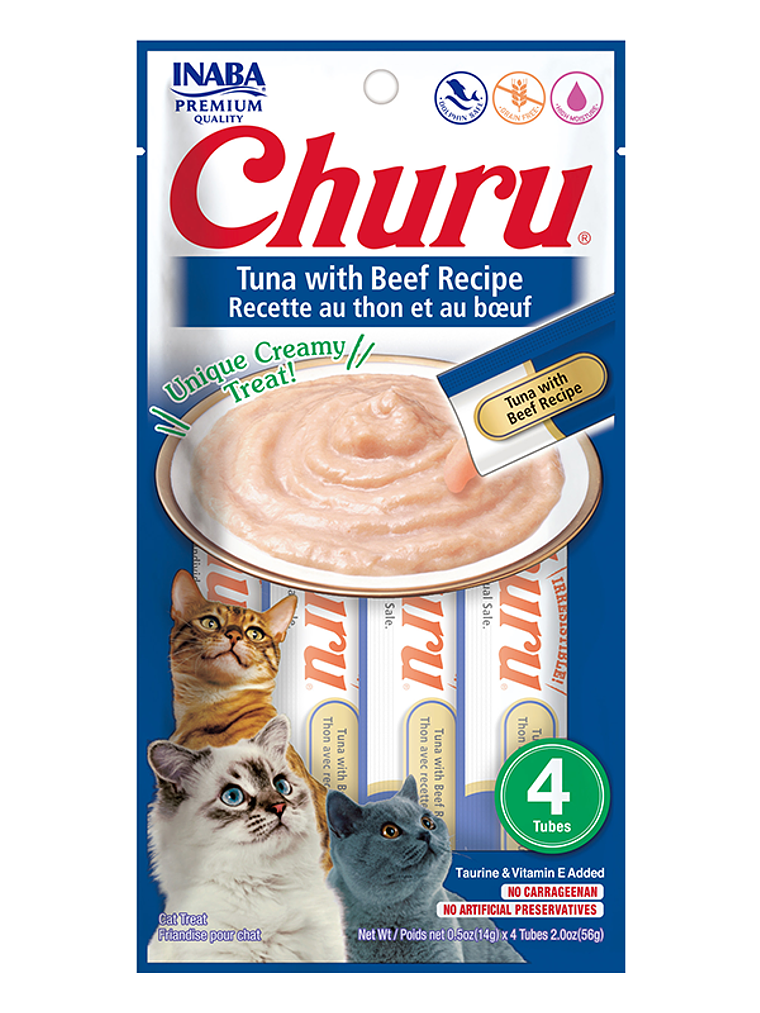 Churu Atún Con Carne 1