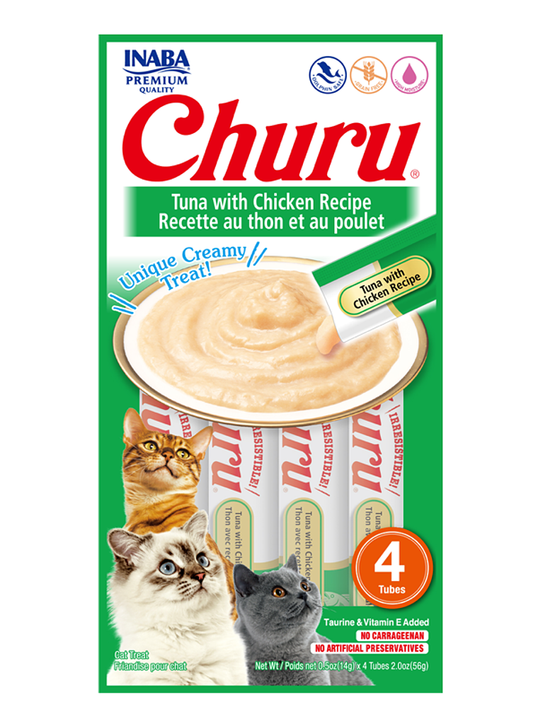 Churu Atún Con Pollo 1