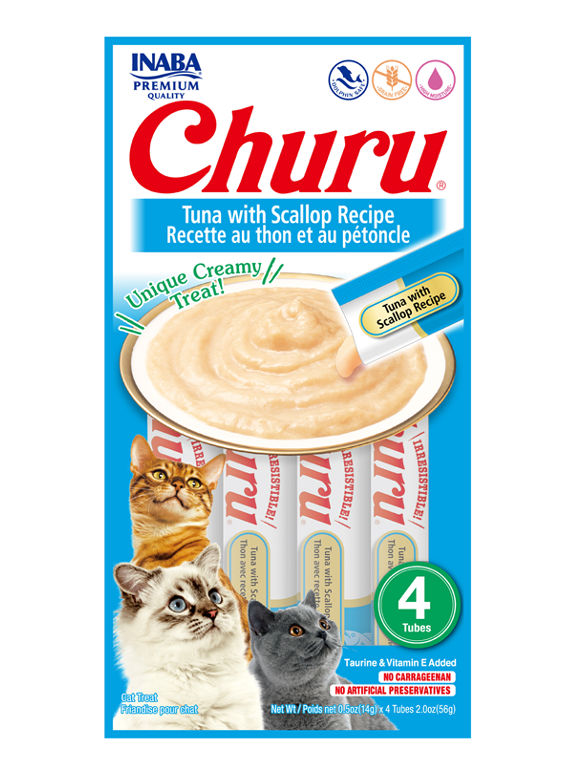 Churu Atún Con Ostiones 1