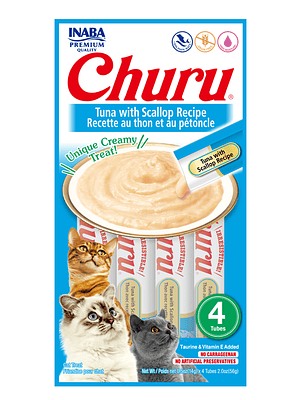 Churu Atún Con Ostiones