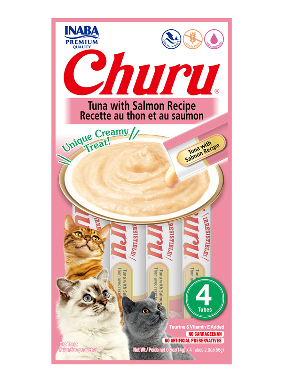 Churu Atún Con Salmón 1