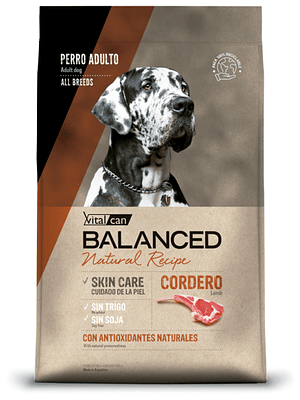 Balanced Natural Recipe Cordero 3 Kg