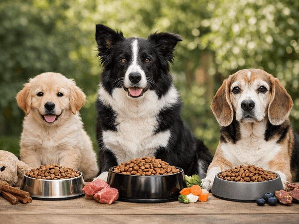 Cómo elegir alimento premium para perros según su edad (cachorro, adulto y senior)