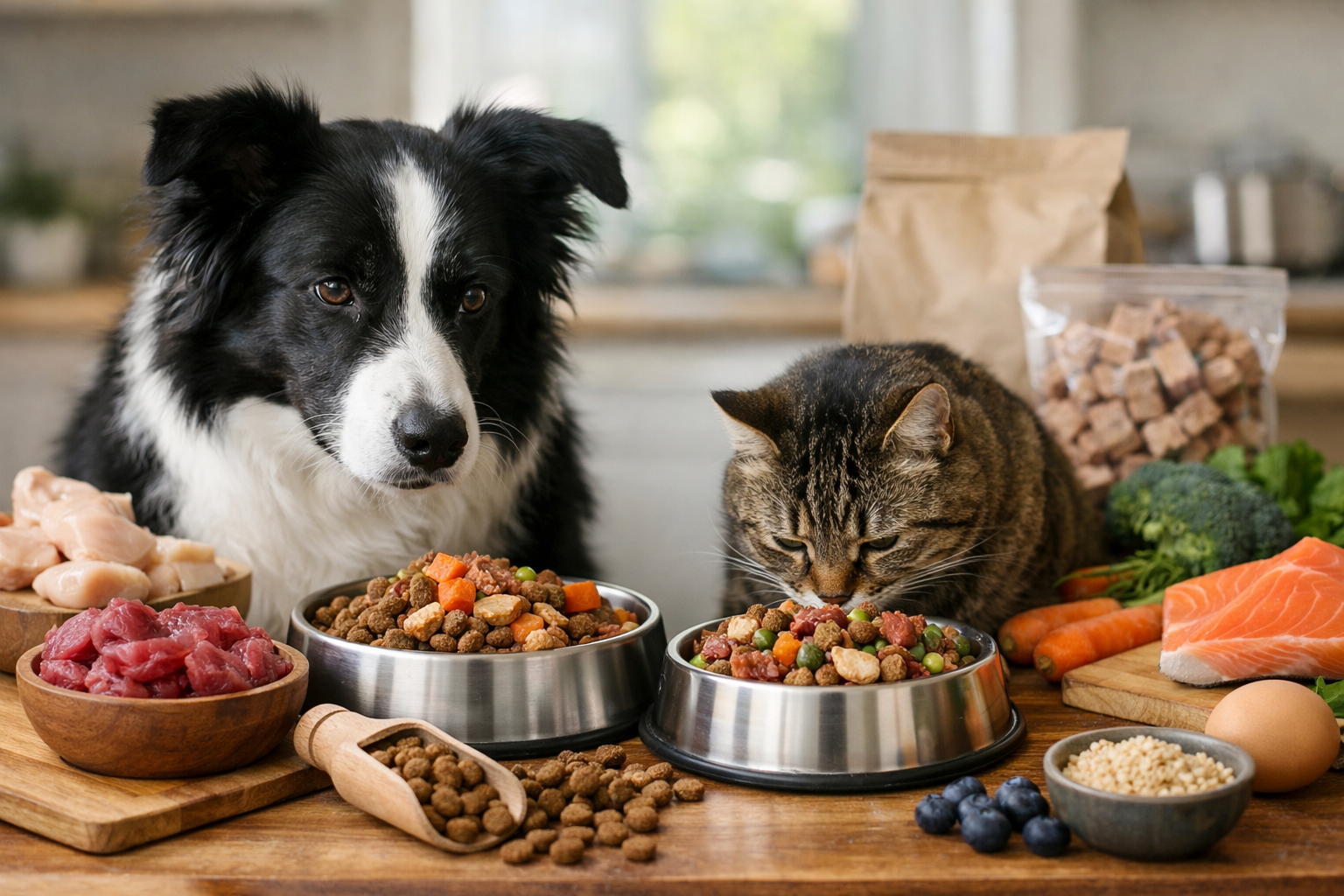 Cómo saber si la comida de tu perro o gato es realmente de buena calidad