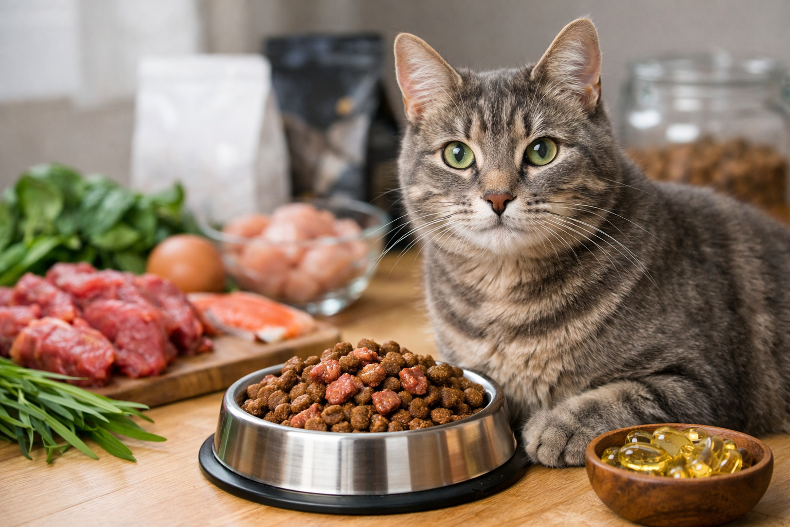 Alimento premium para gatos: beneficios reales para la salud de tu gato