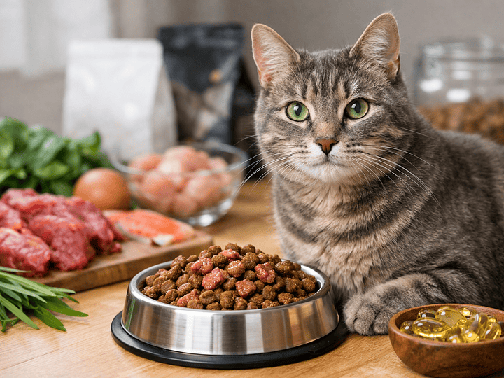 Alimento premium para gatos: beneficios reales para la salud de tu gato