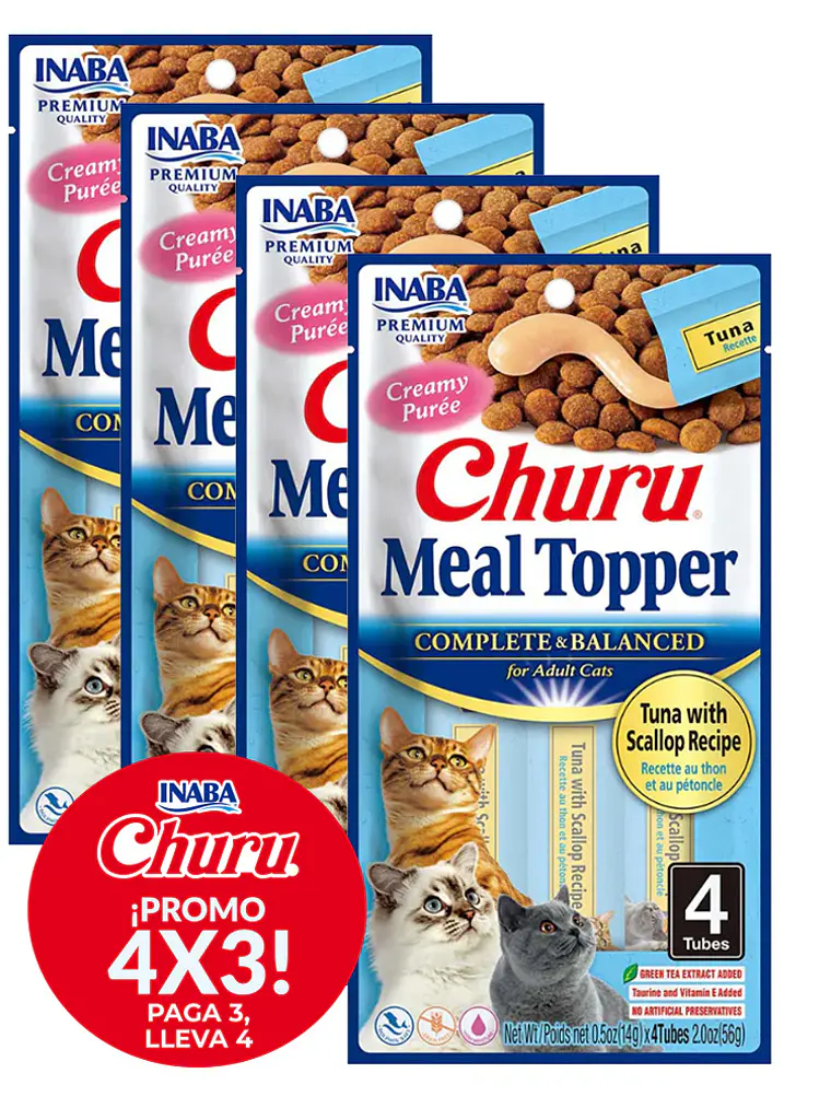 Promo 4x3 Churu Meal Topper Tuna 1