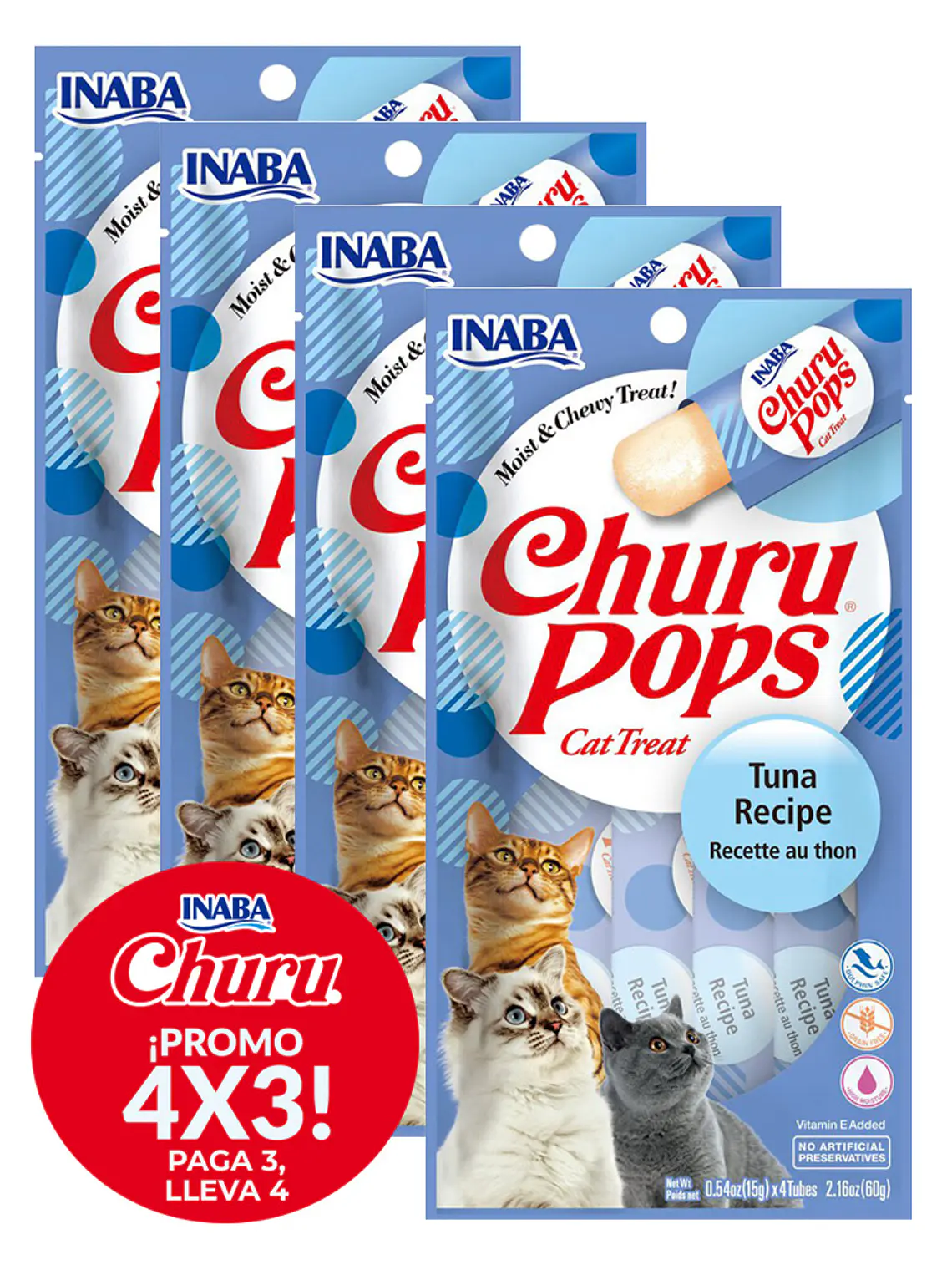Promo 4x3 CHURU POP TUNA 1