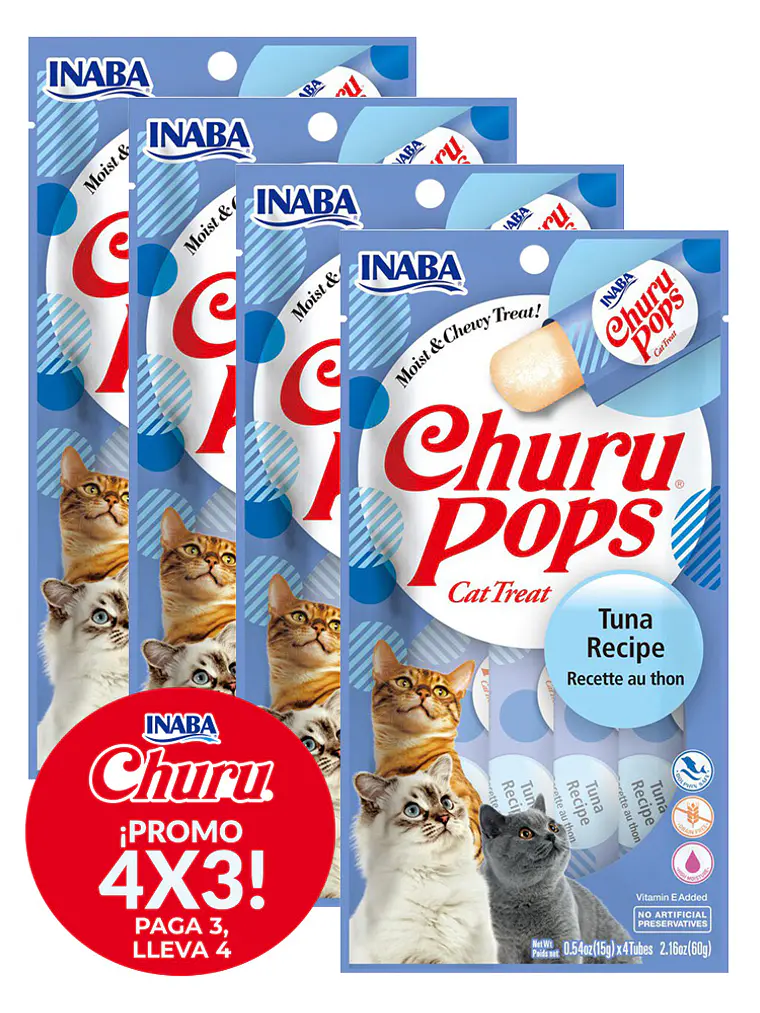 Promo 4x3 CHURU POP TUNA 1