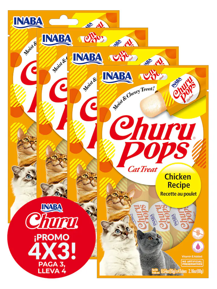 Promo 4x3 CHURU POP CHICKEN 1