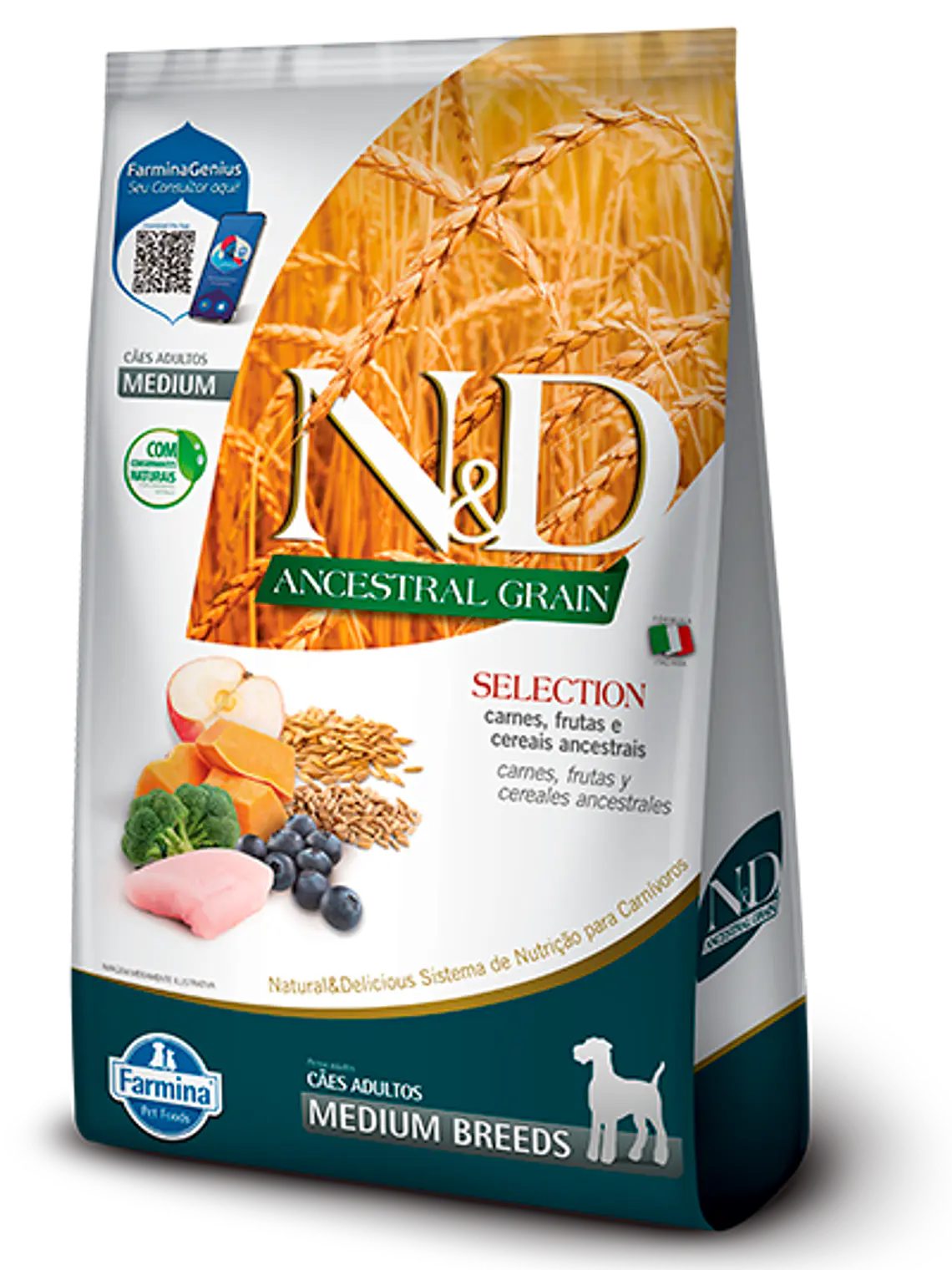 N&D Ancestral Selection Perro Medium 15 kg 1