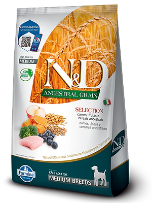 N&D Ancestral Selection Perro Medium 15 kg