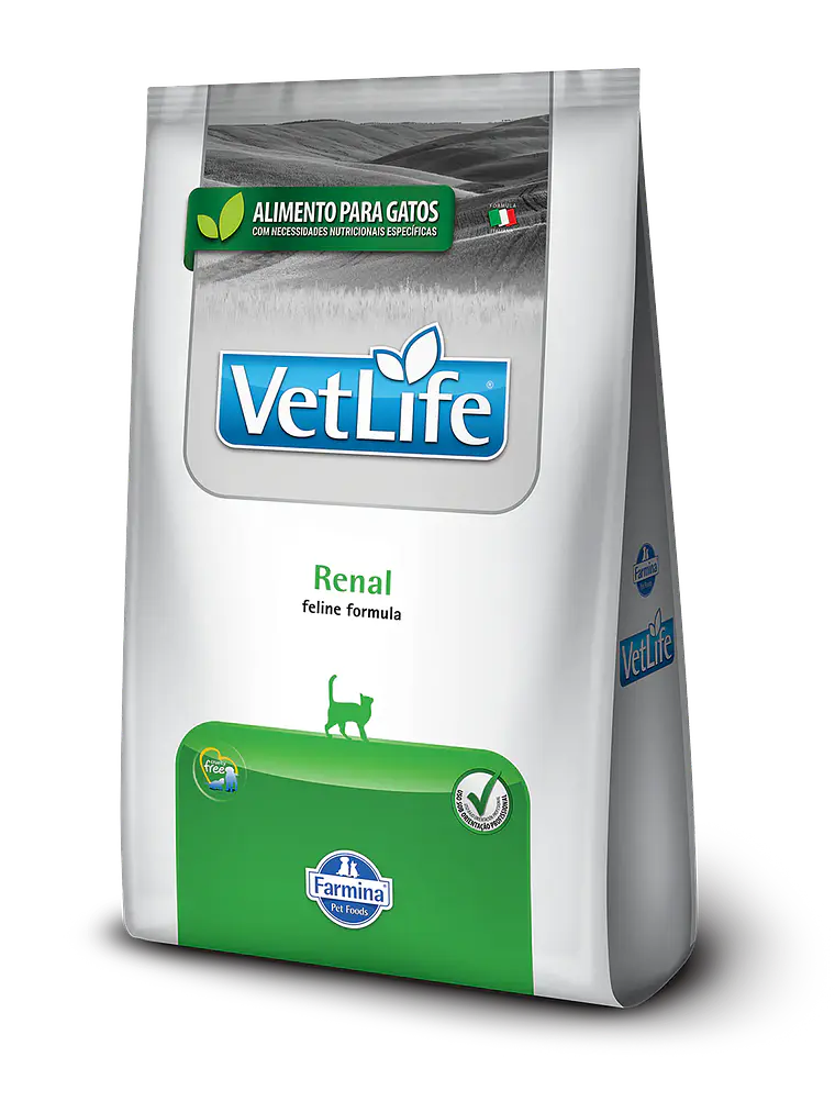 VETLIFE GATO RENAL 2K 1