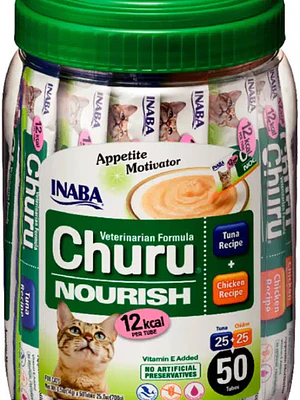 CHURU VET NOURISH X 50
