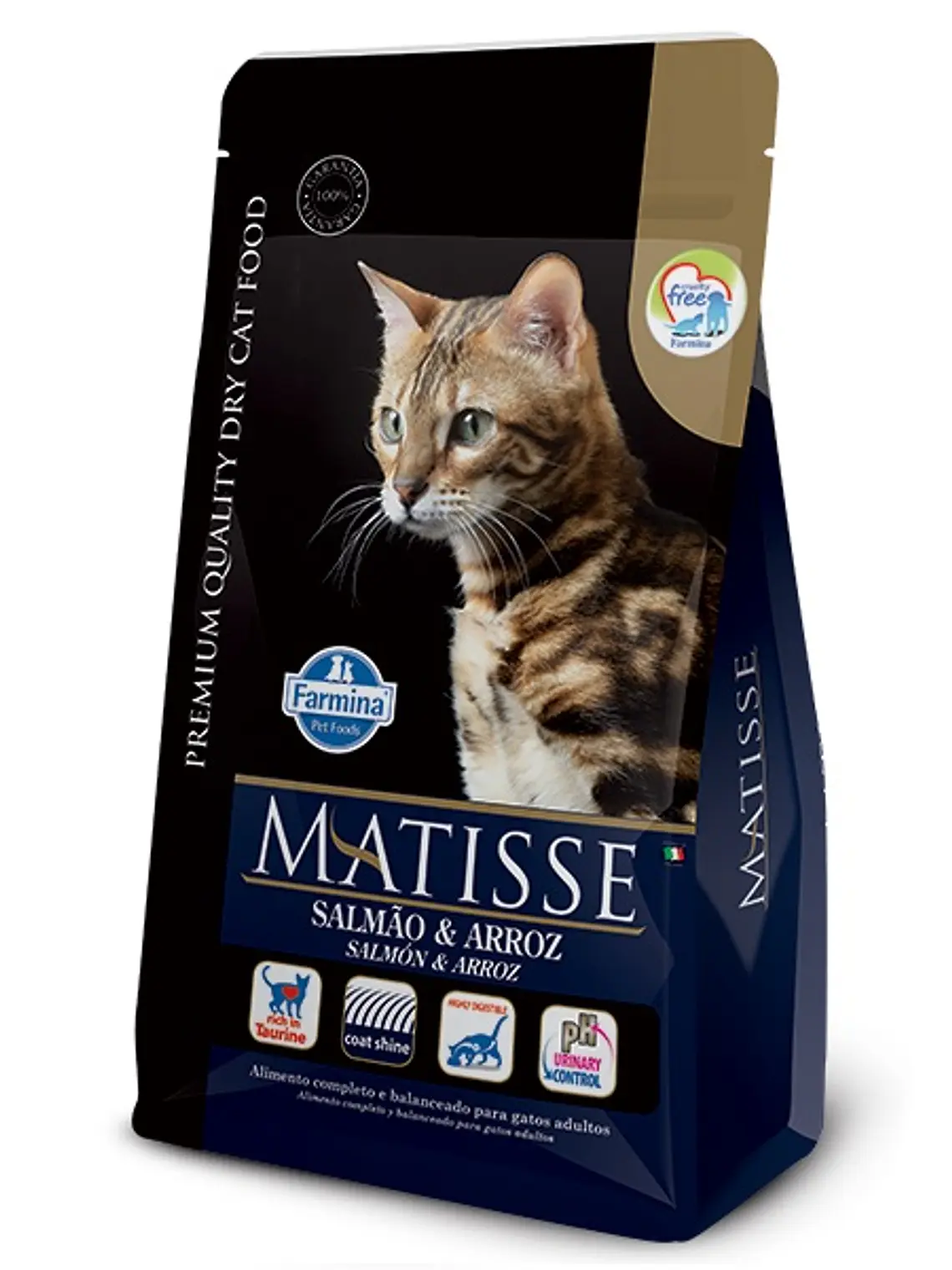 MATISSE GATO SALMON Y ARROZ 7,5K 1