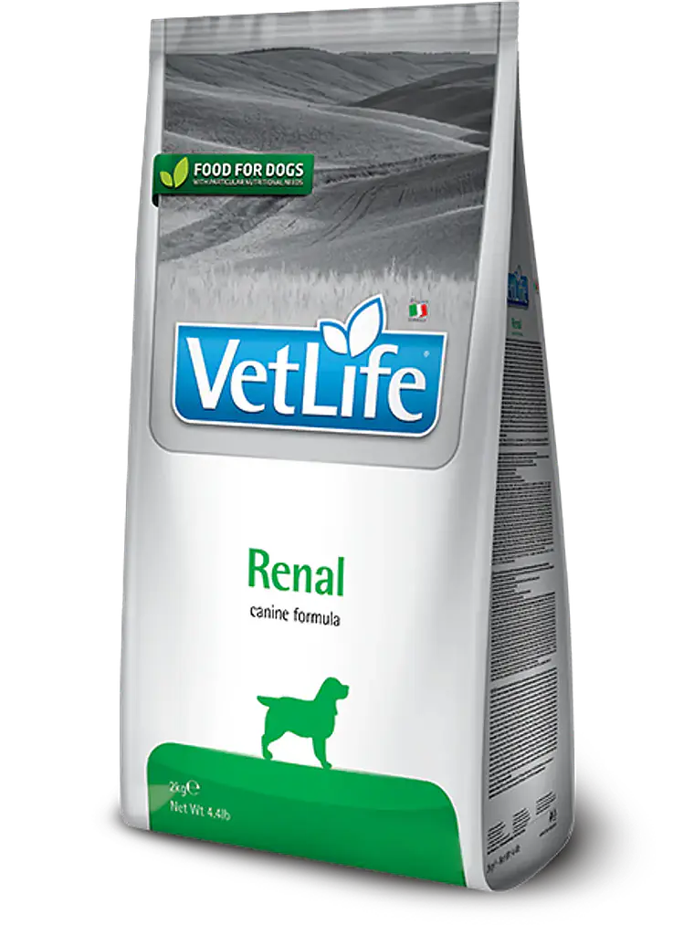 VETLIFE PERRO RENAL 2K 1