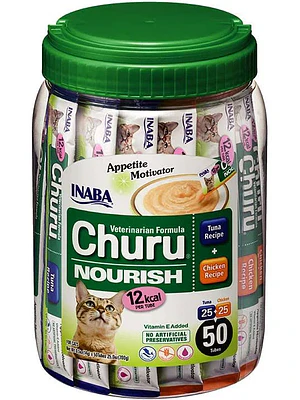 CHURU VET NOURISH X 50