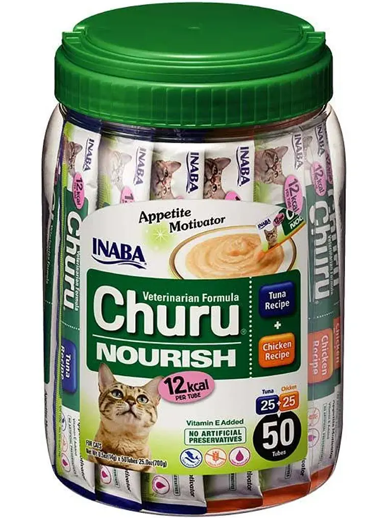 CHURU VET NOURISH X 50 1