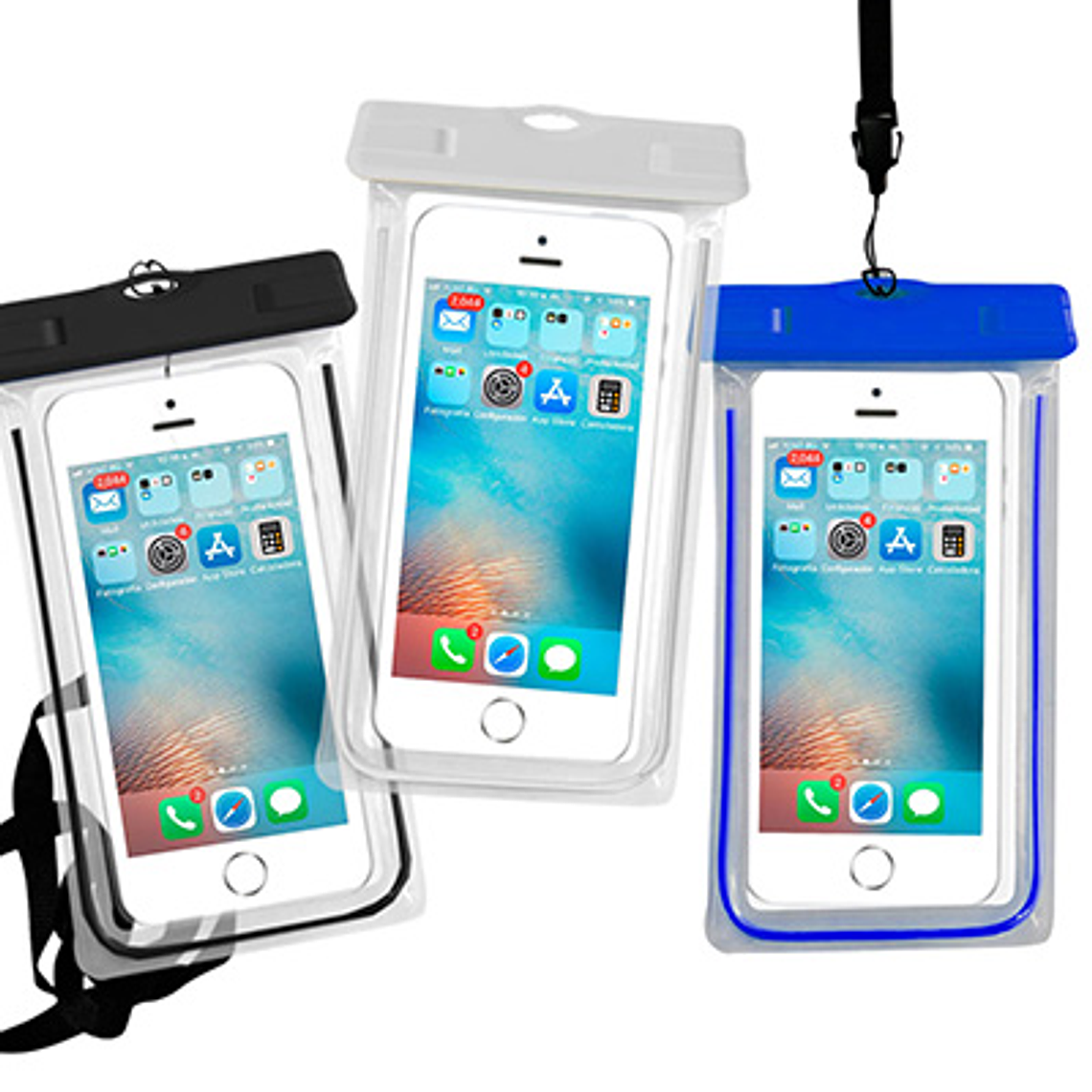 Porta celular impermeable 2