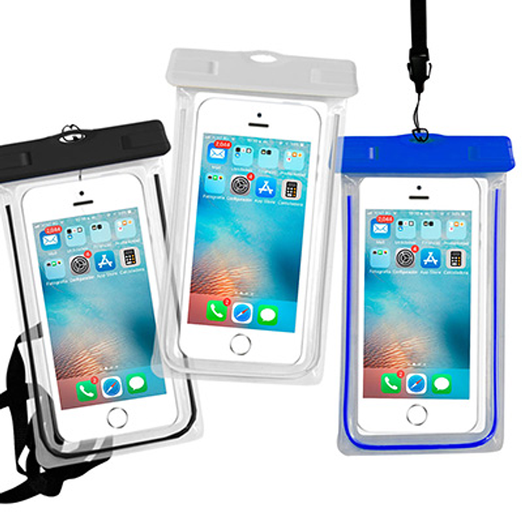 Porta celular impermeable 2
