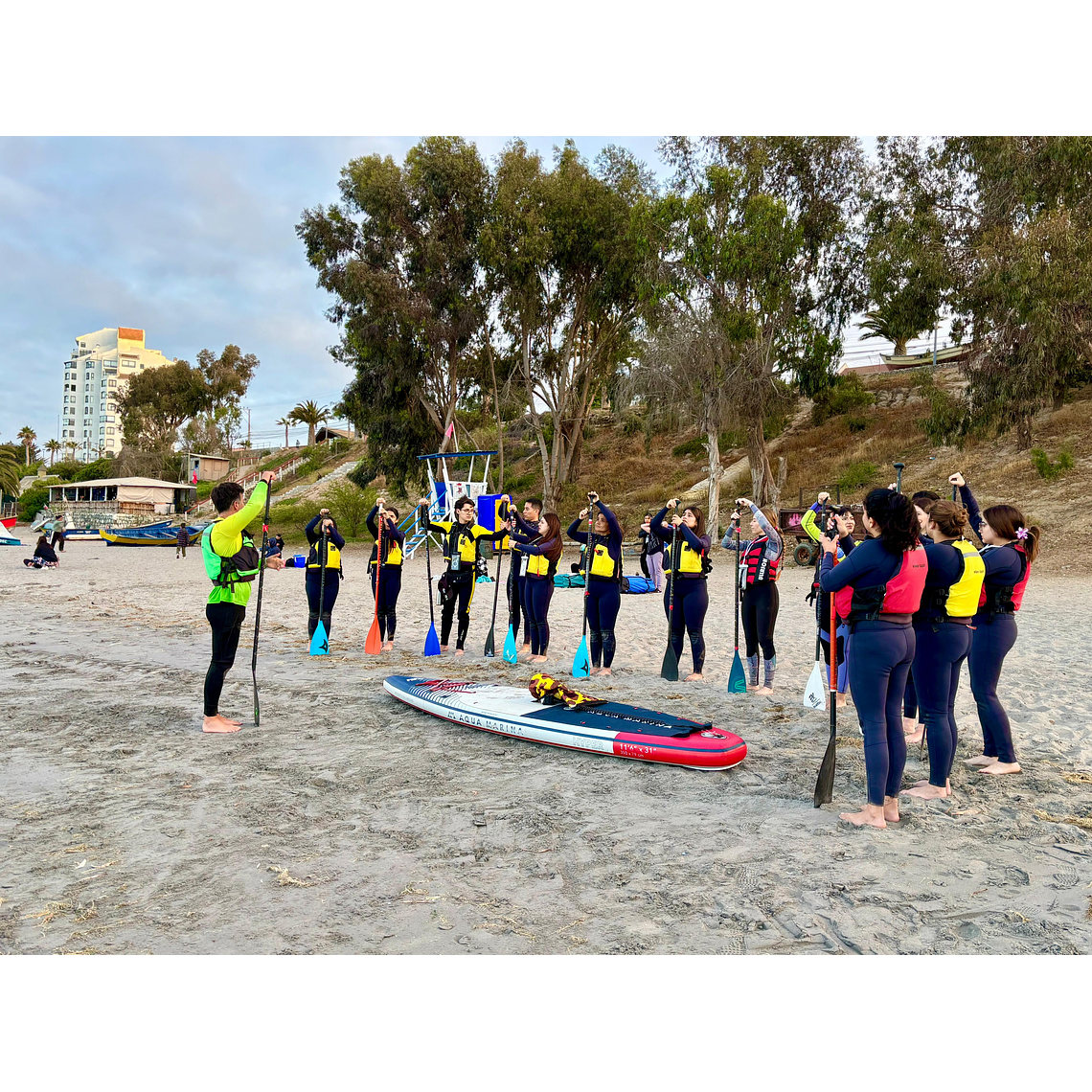 Clases de SUP Enero  1