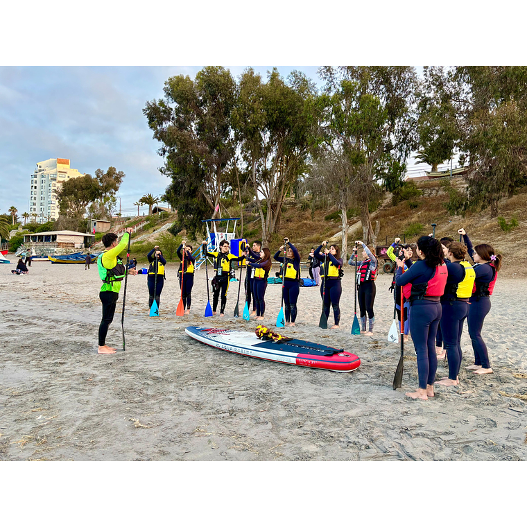 Clases de SUP Enero  1