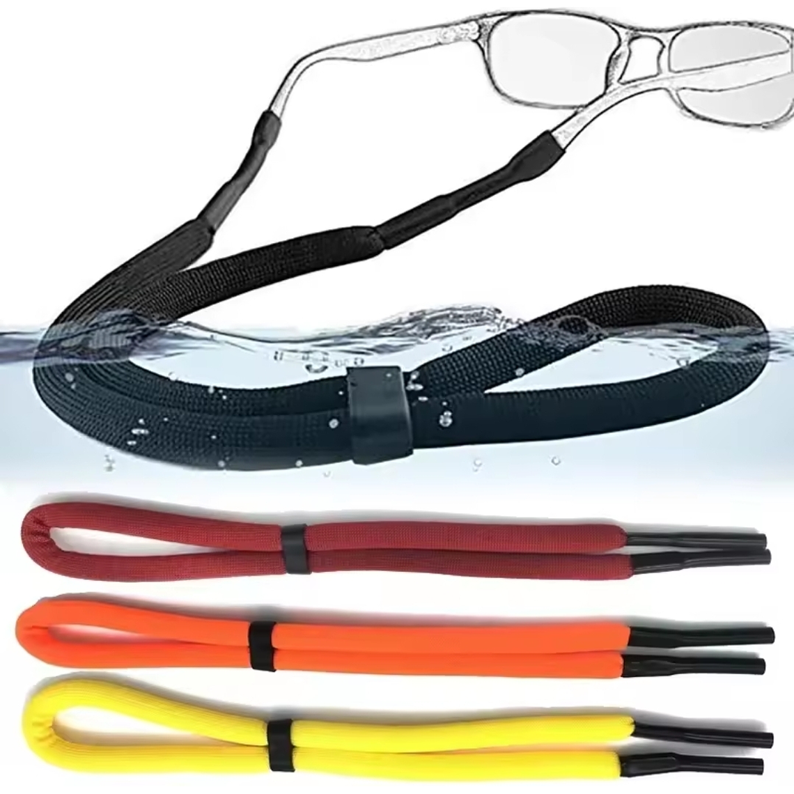 Cordón flotante para lentes  2