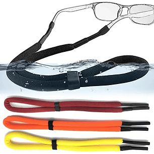 Cordón flotante para lentes 
