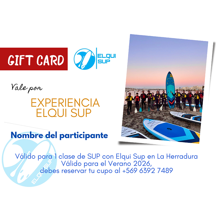 Gift Card  1