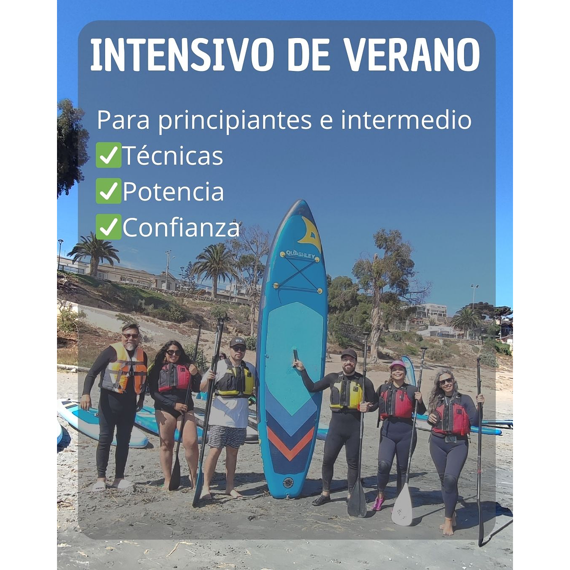 Taller SUP de Verano 1