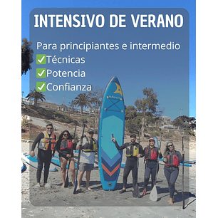 Taller SUP de Verano