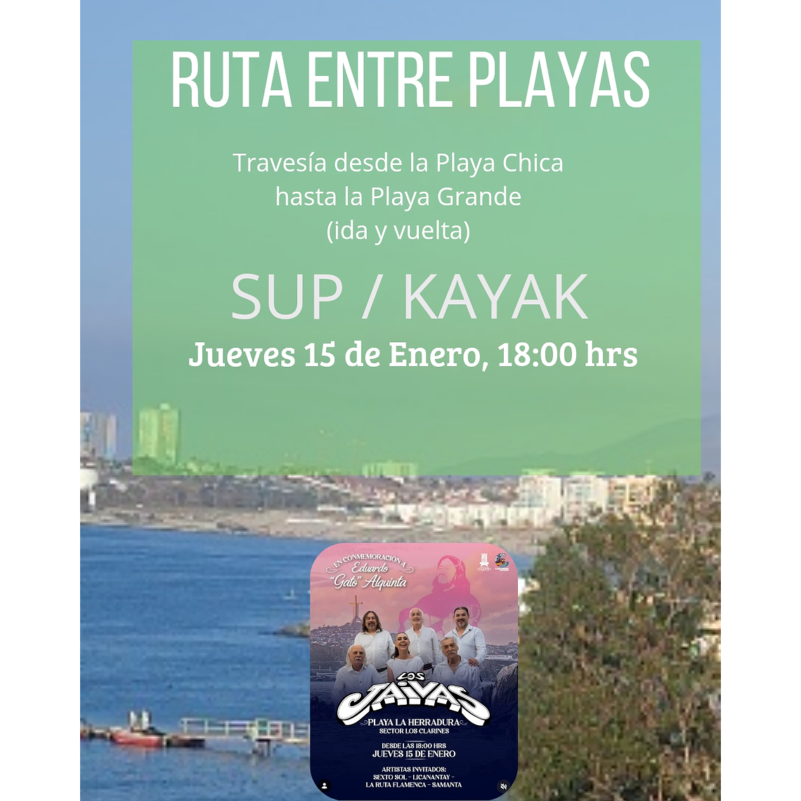 Ruta entre playas  1
