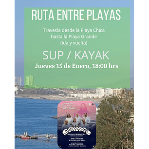 Ruta entre playas 