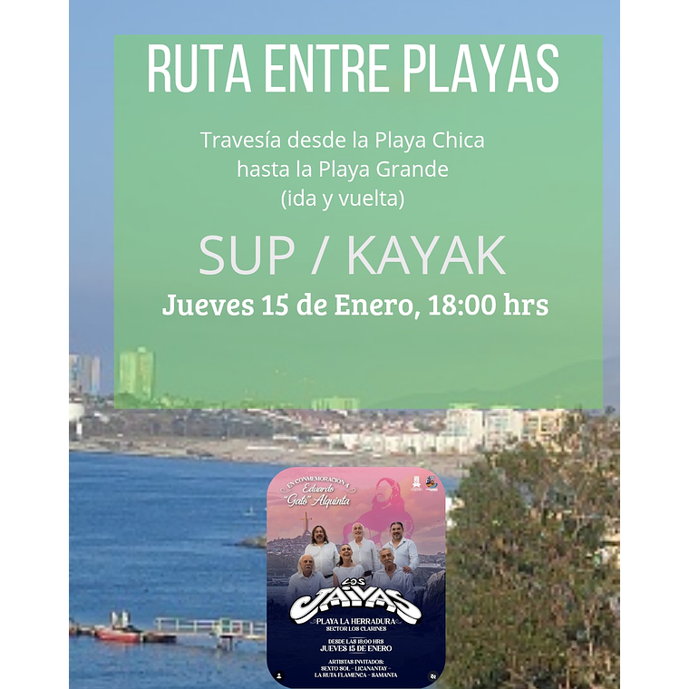 Ruta entre playas  1