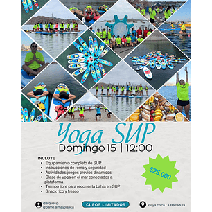 Sup Yoga 15 de Febrero 