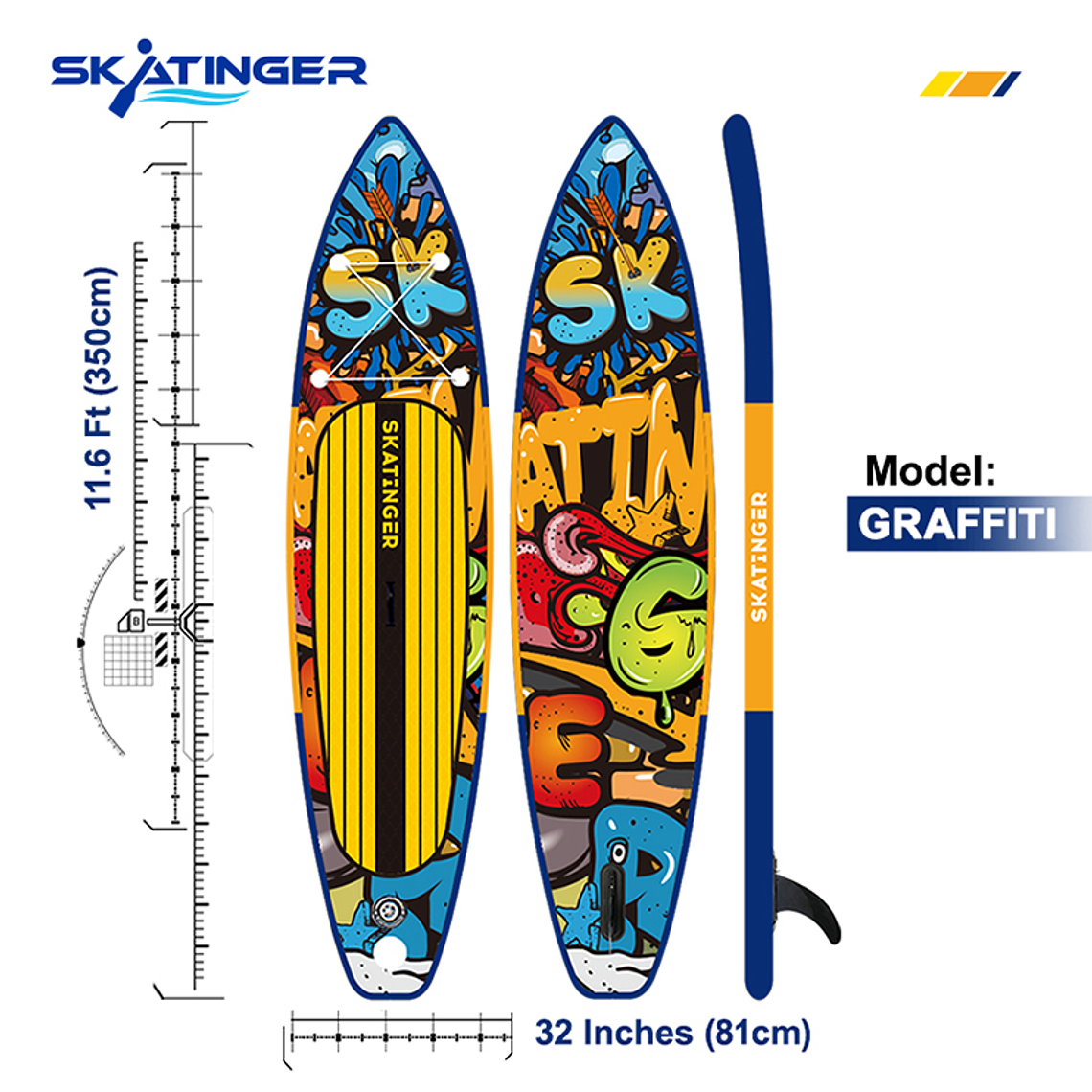 Sup Skatinger Graffitti 1