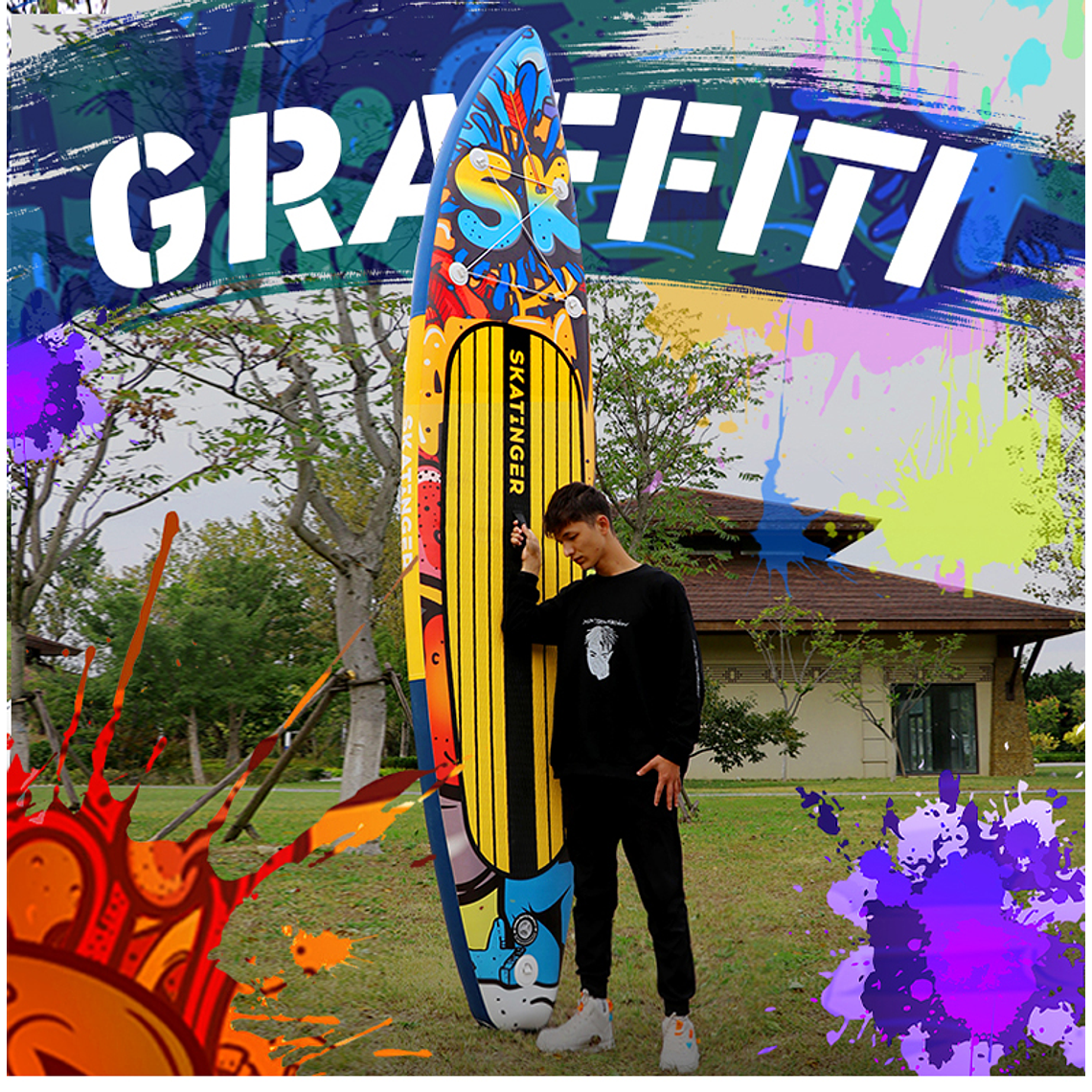 Sup Skatinger Graffitti 3