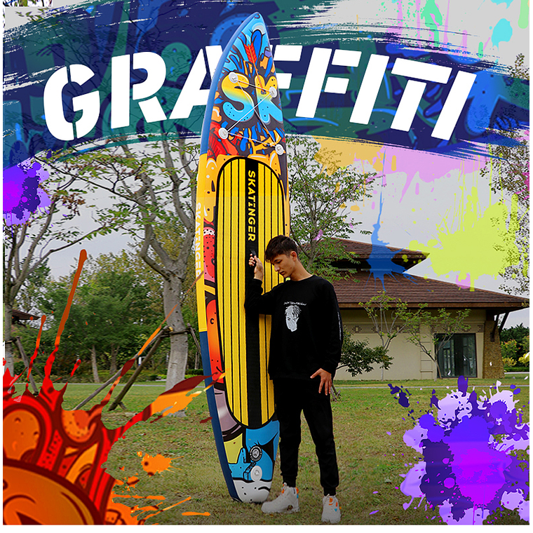 Sup Skatinger Graffitti 3