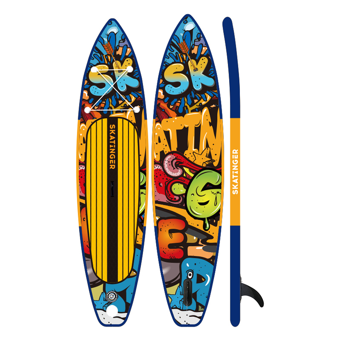 Sup Skatinger Graffitti 4