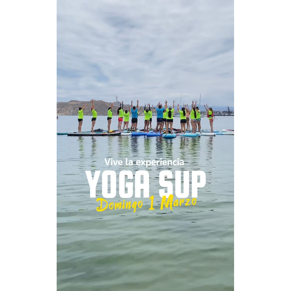 Yoga Sup Domingo 01 de Marzo  1