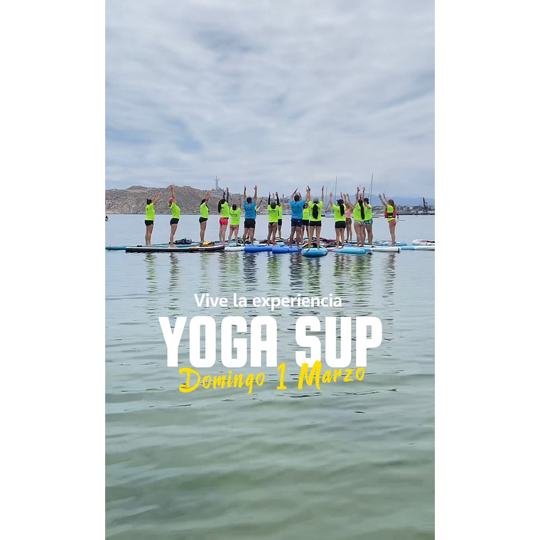 Yoga Sup Domingo 01 de Marzo  1
