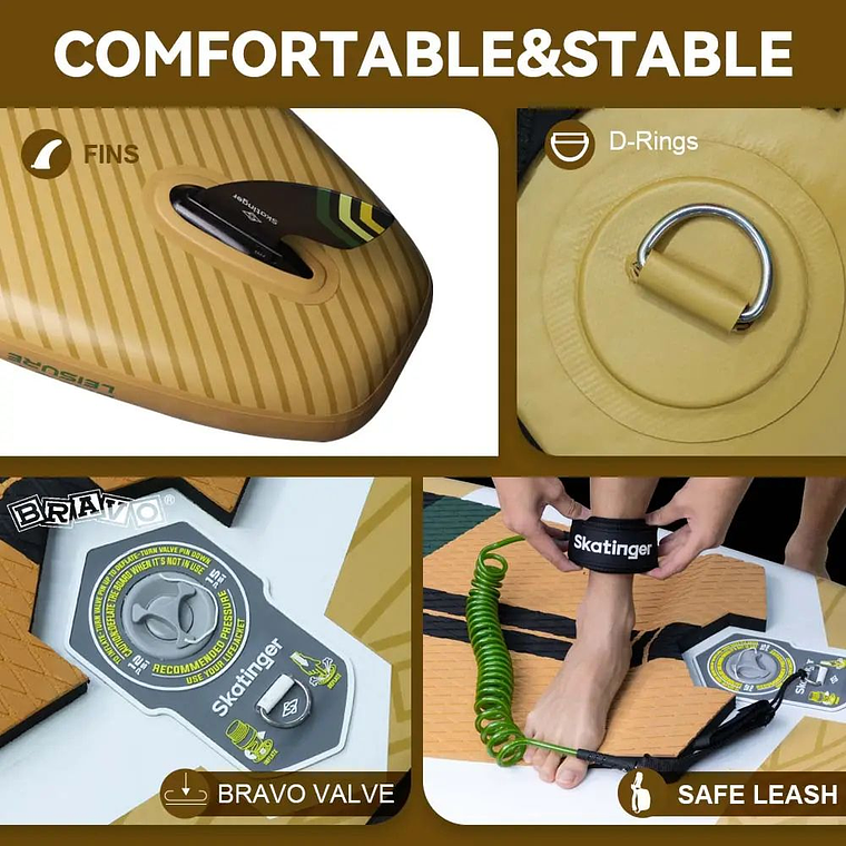 Sup Skatinger 11'6  3