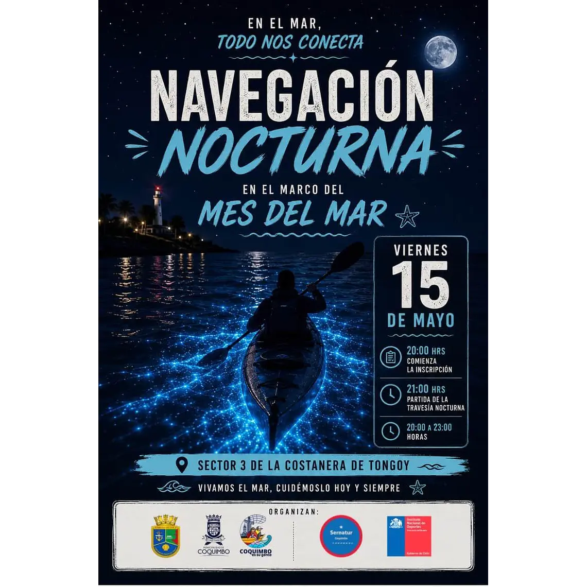 Travesía Nocturna Tongoy 1