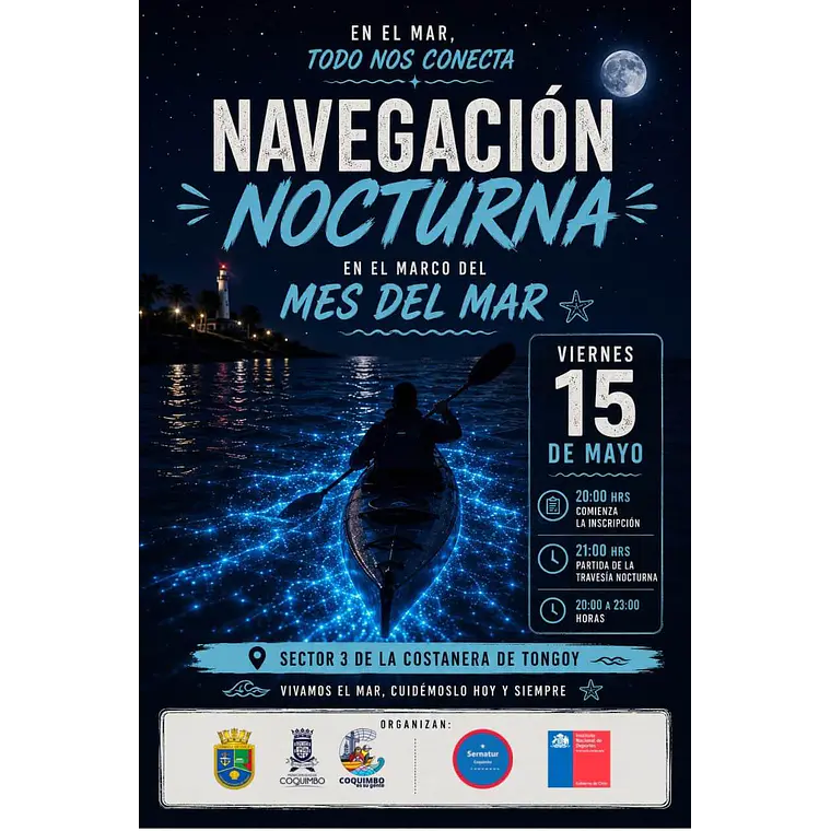 Travesía Nocturna Tongoy 1