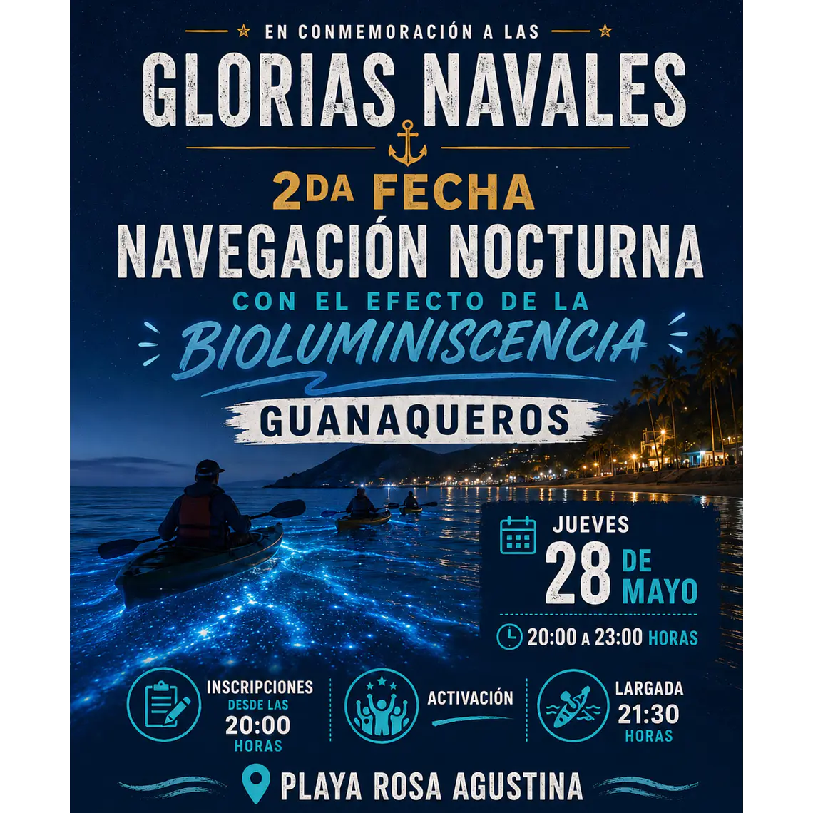 Travesía Nocturna guanaqueros  1